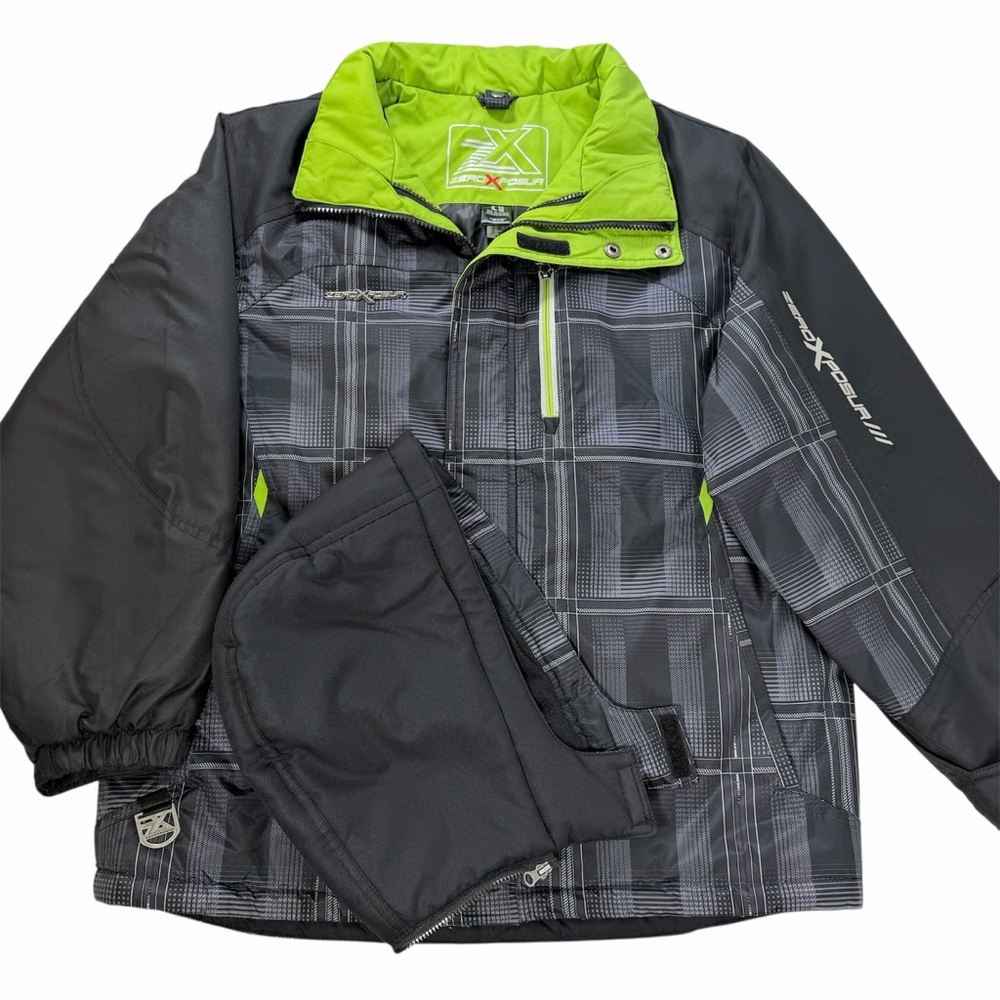 ZeroXposur Weather-Resistant Winter Jacket Size Boys' Large 14/16